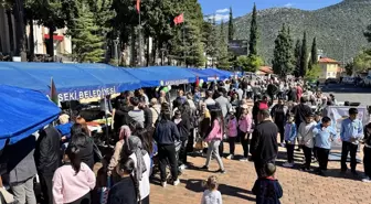 Akseki'de Filistin Yararına Kermes Düzenlendi