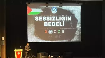 Antalya'da 'Sessizliğin Bedeli Gazze' Söyleşisi Gerçekleşti