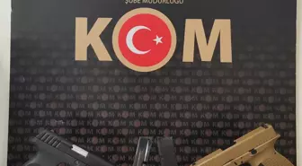 Antalya'da Silahlı Suç Örgütüne Operasyon: 5 Zanlı Tutuklandı