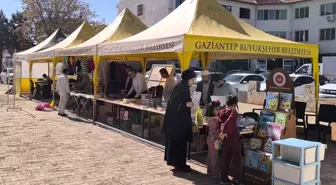 Gaziantep'te Gazze İçin Hayır Çarşısı Açıldı