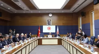 TBMM Avrupa Birliği Uyum Komisyonu Toplandı: Türkiye-AB İlişkileri ve Jeopolitik Gelişmeler