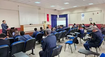 Aydın'da Tarım Sayımı İçin Muhtarlara Bilgilendirme Toplantısı