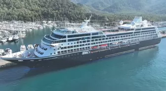 Malta Bayraklı Kruvaziyer Marmaris'e Geldi