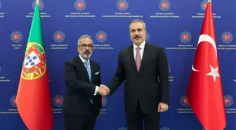 Hakan Fidan ve Paulo Rangel'dan İkili Görüşme