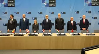 Yaşar Güler NATO Savunma Bakanları ile Brüksel'de Bir Araya Geldi