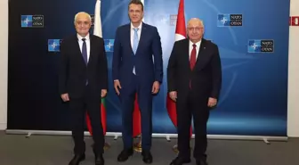 Milli Savunma Bakanı Güler, Romanya ve Bulgaristan Mevkidaşlarıyla Bir Araya Geldi