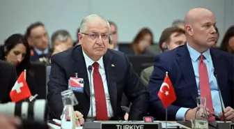 Milli Savunma Bakanı Yaşar Güler, Ukrayna Savunma Temas Grubu Toplantısı'na Katıldı