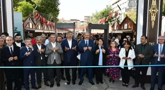 Batman'da Tekstil Züccaciye ve Ayakkabı Fuarı Açıldı