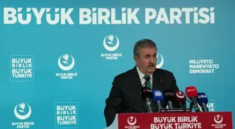 Mustafa Destici: Katil Netanyahu ve Savaş Kabinesi Yargılanmalı