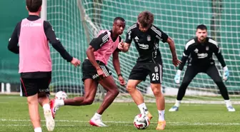 Beşiktaş, Gençlerbirliği Maçı Hazırlıklarına Devam Ediyor