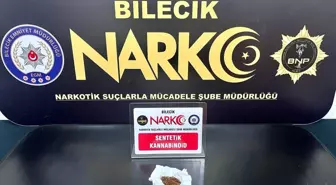 Bilecik'te Narkotik Operasyonu: 1 Gözaltı