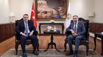 Bilecik Valisi Sözer, Diyanet İşleri ve RTÜK Başkanlarını Ziyaret Etti