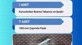 Bingöl'de Ruhsatsız Silah Operasyonu: 4 Tüfek ve Esrar Ele Geçirildi