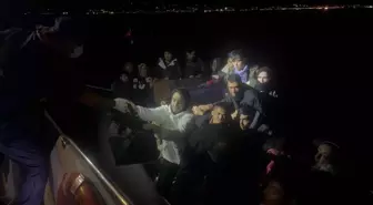 Bodrum'da 43 Kaçak Göçmen ve 1 Organizör Yakalandı