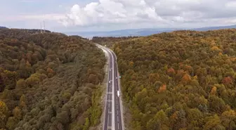 Bolu Dağı'nda Sonbahar Renk Cümbüşü