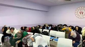 Burdur'da AFAD ve Gençlik Spor İl Müdürlüğü'nden Afet Eğitimi