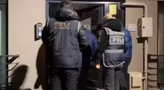 DEAŞ'a Yönelik Eş Zamanlı Operasyon: 10 Gözaltı