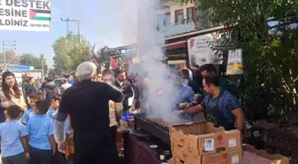 Bursa'da Gazze'ye Destek İçin Hayır Panayırı Düzenlendi