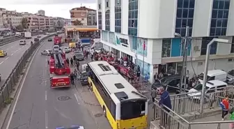 Şile Yolu'nda IETT Otobüsü Kaza Yaptı: Yaralılar Var