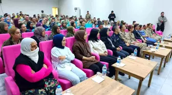 Tunceli'de Kadına Yönelik Şiddetle Mücadele Programı Düzenlendi