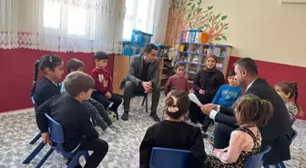 Hakkari İl Milli Eğitim Müdürü Köy Okullarını Ziyaret Etti