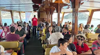 Demre'de Özel Gereksinimli Bireylere Yönelik Tekne Turu Etkinliği