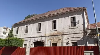 İskenderun Lisesi'nin Restorasyonu Başladı