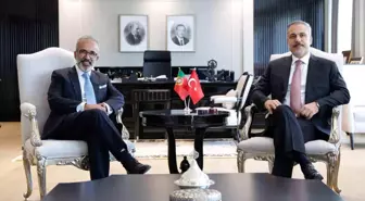 Dışişleri Bakanı Hakan Fidan Portekizli Mevkidaşı ile Görüştü