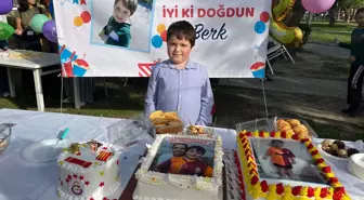 DMD Hastası Berk İçin Duygulandıran Doğum Günü Etkinliği