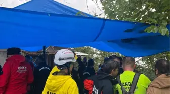 Düzce'de Kayıp Kişi İçin Arama Kurtarma Çalışmaları Başlatıldı