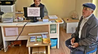 Emet'te Tarım Sigortası Bilgilendirme Masası Kuruldu