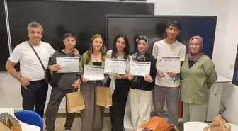 Erzurumlu Öğrenciler, Portekiz'de Siber Zorbalık Eğitimi Aldı