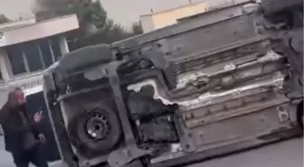 Esenyurt'ta Trafik Tartışması Kazaya Sebep Oldu