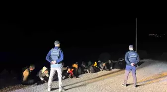 Fethiye'de 9 Çocukla Beraber 40 Düzensiz Göçmen Yakalandı