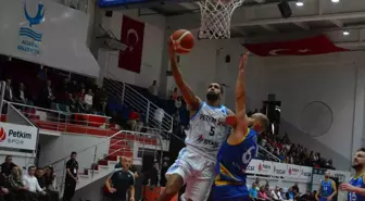 Aliağa Petkimspor, FIBA Avrupa Kupası'nda İlk Maçını Kazandı