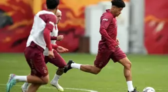 Galatasaray, Başakşehir Maçı Hazırlıklarına Devam Ediyor