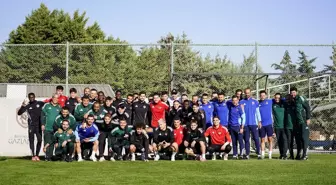 Gaziantep FK, Antalyaspor Maçı Hazırlıklarına Devam Ediyor