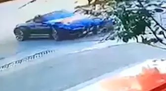 Gaziantep'te Drift Atan Lüks Araca 50 Bin TL Ceza