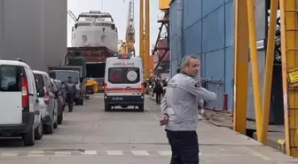 Gemide korkunç patlama: 1 işçi hayatını kaybetti
