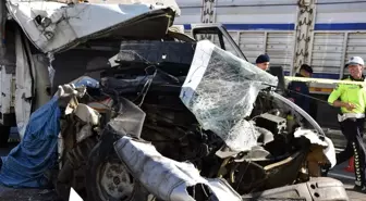 Giresun'da Trafik Kazası: 1 Ölü, 2 Yaralı