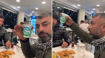 Gittiği lokantada ayranın fiyatını duyan süt üreticisi isyan etti: Ben sütün litresini...