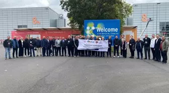 Gaziantep Kimya Plastik İhracat Takımı, Dünyanın En Büyük Fuarında Temaslarda Bulundu