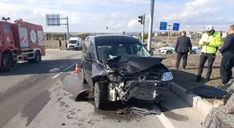 Tekirdağ'da Trafik Kazası: 3 Kişi Yaralandı