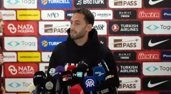Hakan Çalhanoğlu: 'Dünya Kupası'na katılmak için önemli adımlar attık'