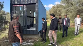 Havran'da Su Sporları ve Karavan Kampı Projesi Devam Ediyor