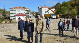 Havza'da Yeni Müftülük Sitesi ve Yatılı Kur'an Kursu İnşaatına Başlandı