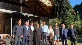 İçişleri Bakanı Yerlikaya ve Bakan Yardımcısı Karaloğlu'ndan DoğadaKal'a Ziyaret