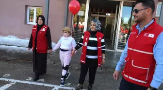 Kanser Tedavisi Gören Tuana'nın Balon Uçurma Hayali Gerçekleşti