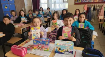 Suluova ve Ardahan Arasında 'Kitap Köprüsü'