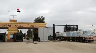İsrail, Refah Sınır Kapısı'nı Açma Kararı Aldı